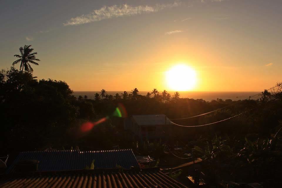 Posada Nativa Atardecer Isleno San Andres  Bagian luar foto