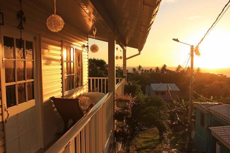 Posada Nativa Atardecer Isleno San Andres  Bagian luar foto
